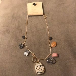Anthropologie Bits and Baubles Necklace.